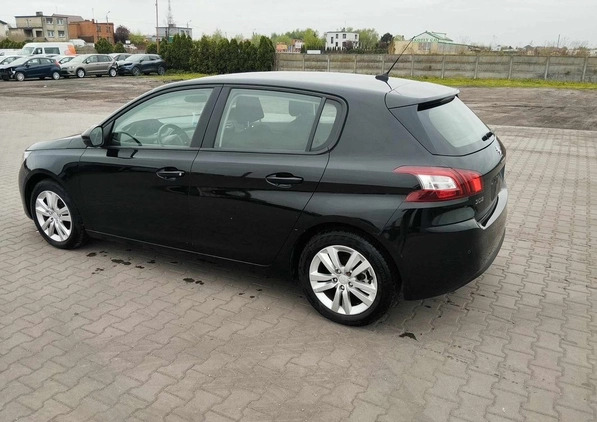 Peugeot 308 cena 31500 przebieg: 201291, rok produkcji 2014 z Pleszew małe 46